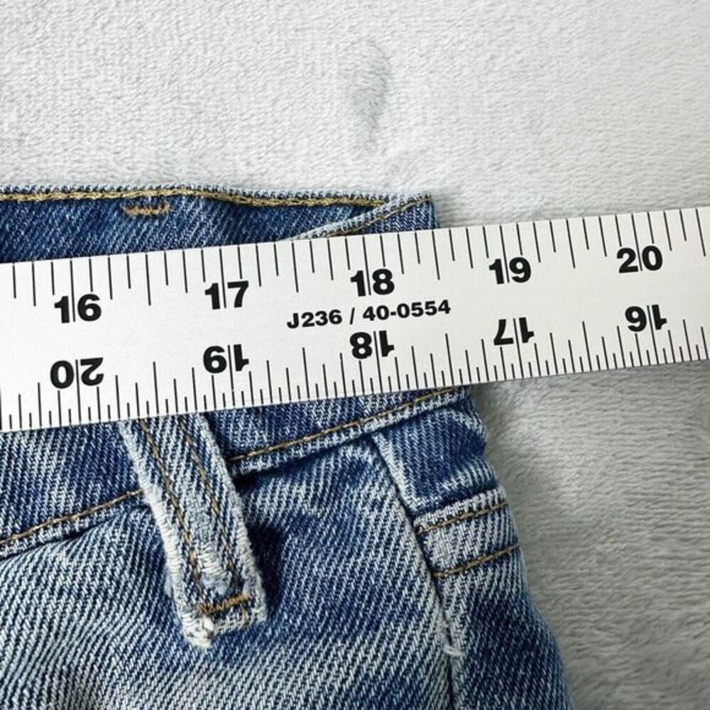 Levis Orange Tab 505 Jeans Mens 40x32  20505 USA Distressed 80s Measures 38x29 - Picture 6 of 15
